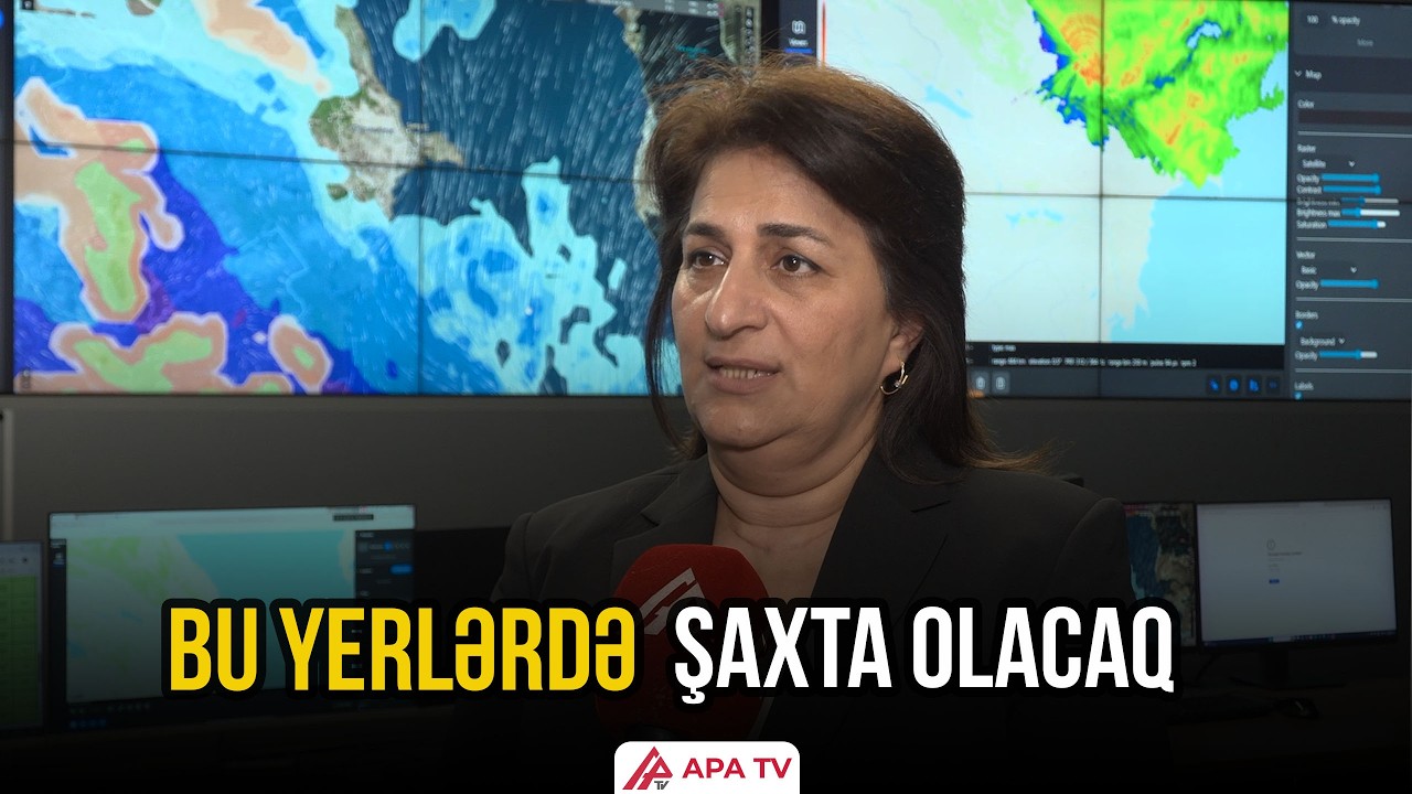 Yağıntılı hava şəraiti nə zamanadək davam edəcək? | APA TV
