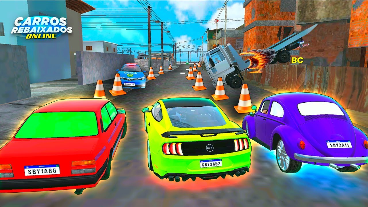 CARROS REBAIXADOS ONLINE - DESAFIO DOS INSCRITOS