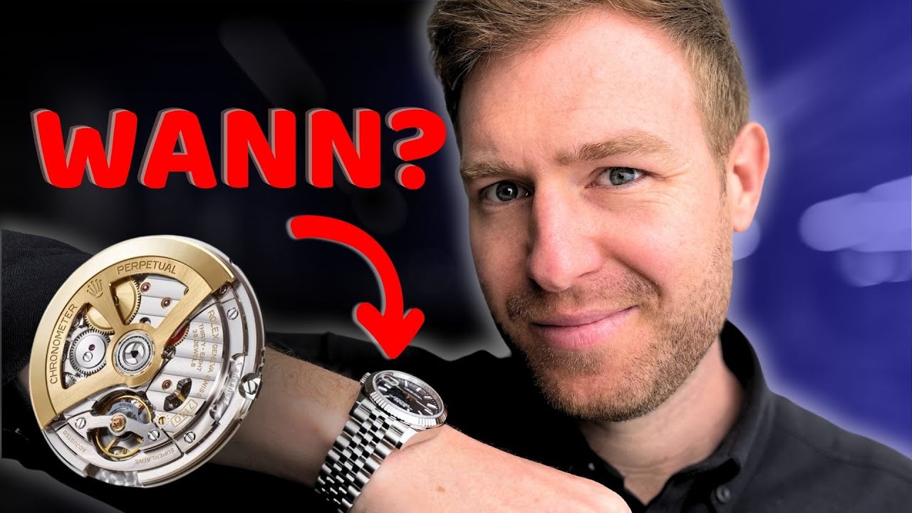 ACHTUNG - Service bei deiner UHR? Uhrmacher kl&auml;rt auf ... I Gezeitenpanther