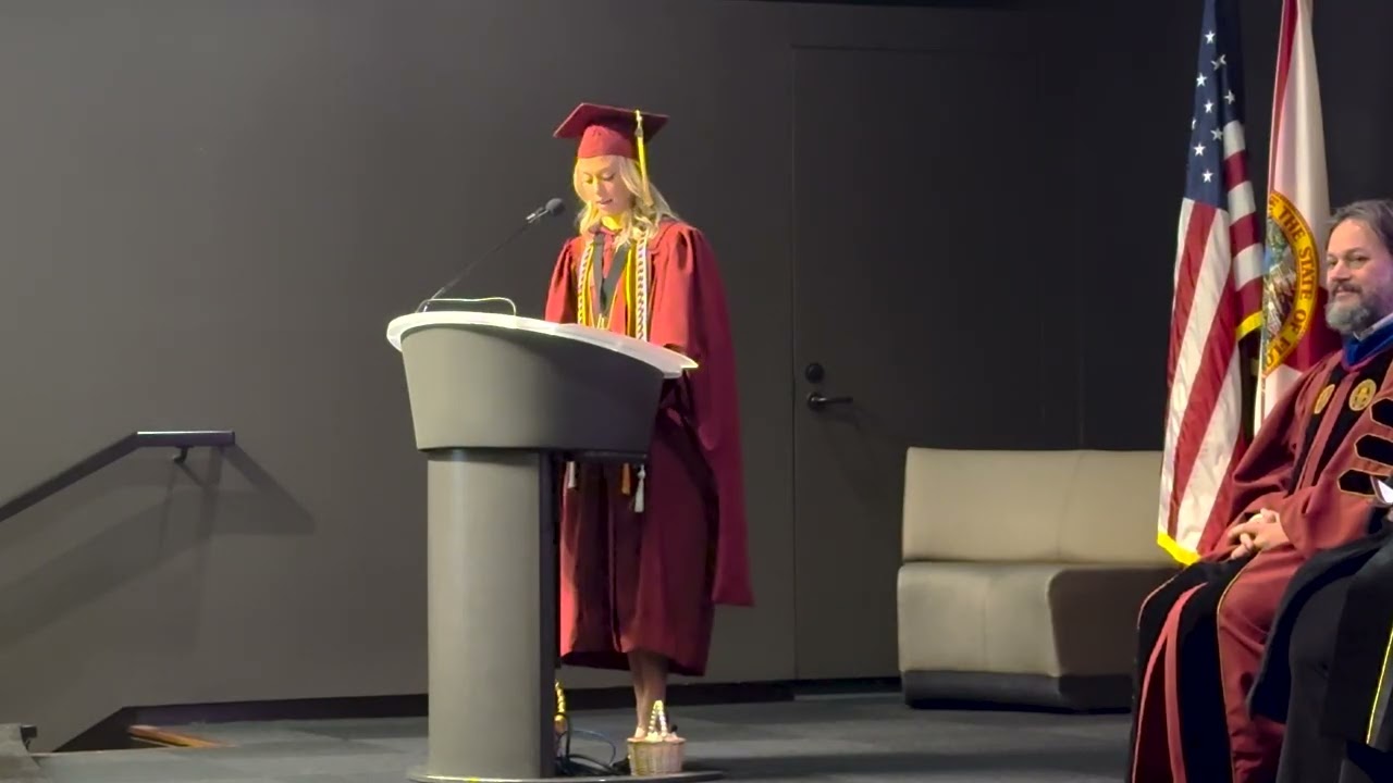 Fall 2026 Graduation Event: Student Speaker Kaitlynn Adams