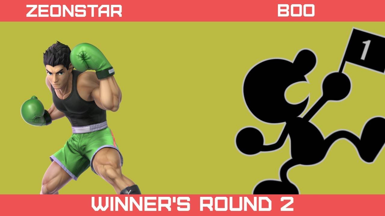 ZeonStar (Little Mac) vs Boo (Mr. Game & Watch) - Flashback Fightclub [235]