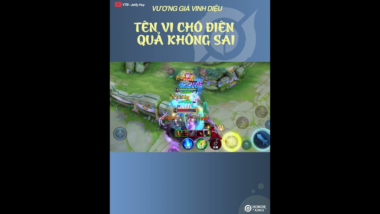 Pentakill  #hok #honorofkings #vgvd #vuonggiavinhdieu #h #lienquan #lqm #jerllyhuy #王者荣耀