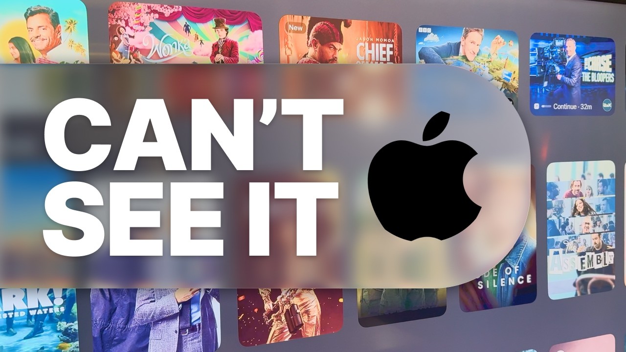 This tiny design flaw ruins Apple TV’s new interface
