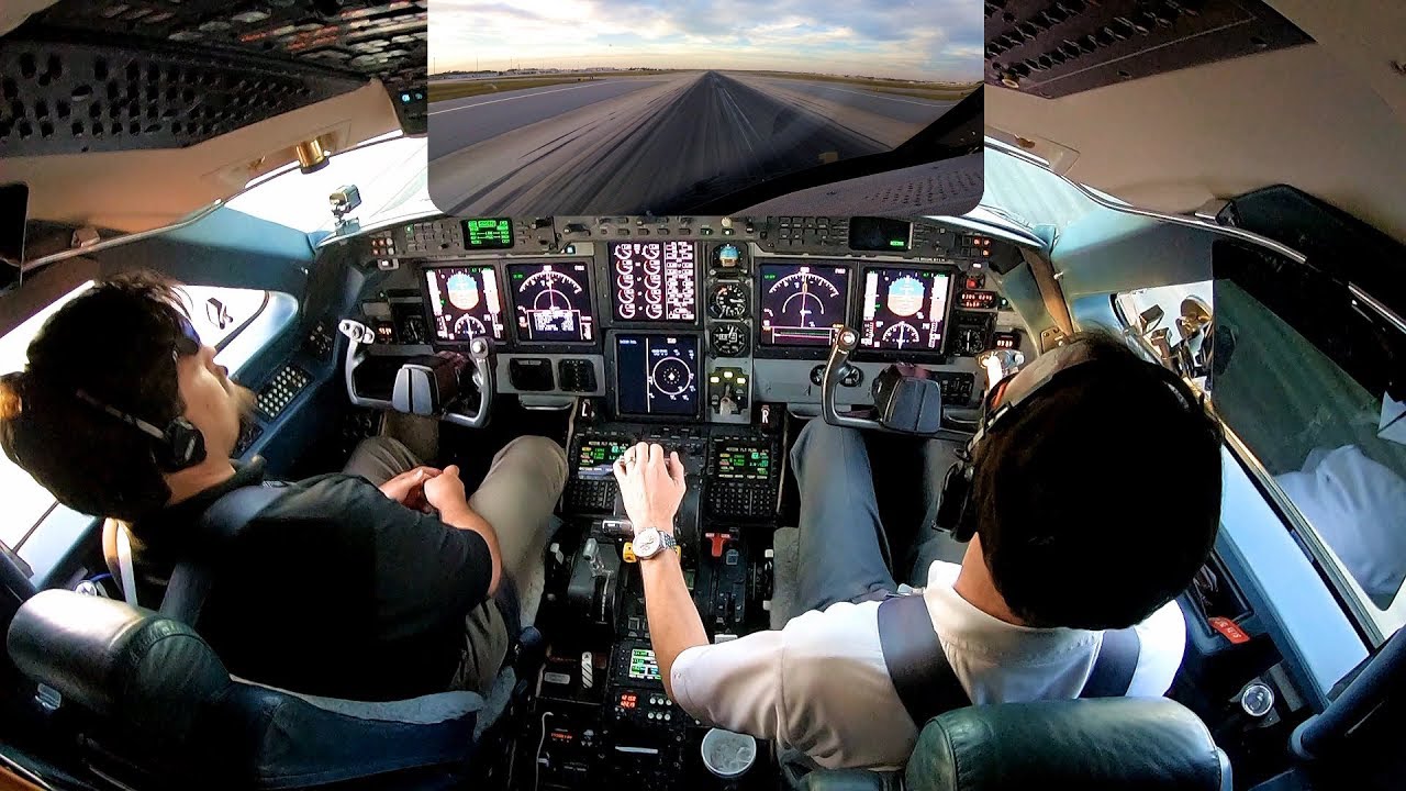 Enough Fun in Los Angeles...Back to Florida in the Gulfstream! - Pilot VLOG 070