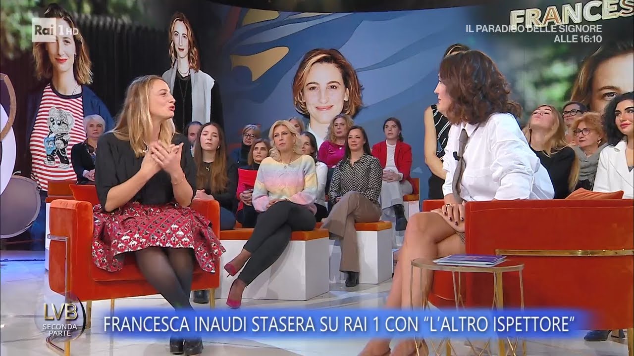 La strada del successo di Federica Inaudi - La volta buona 03/12/2025