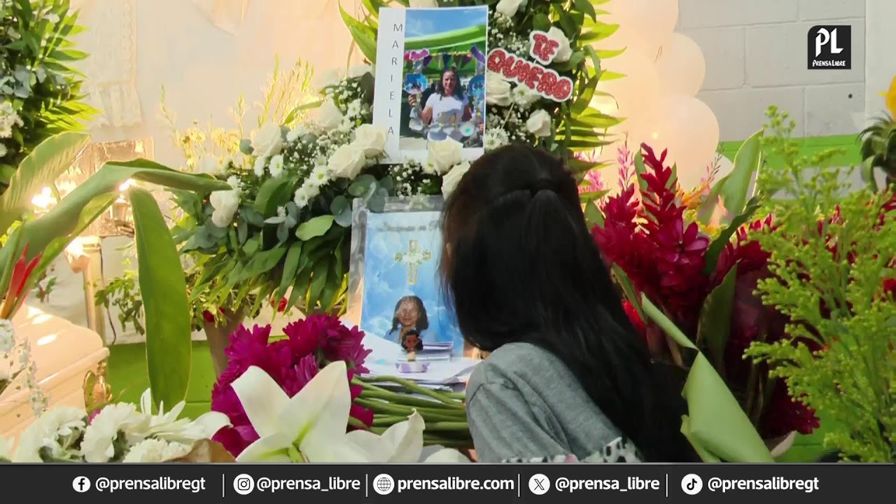 Maestra y sus tres hijos son velados en colonia Bethania; víctimas de la tragedia en puente Belice