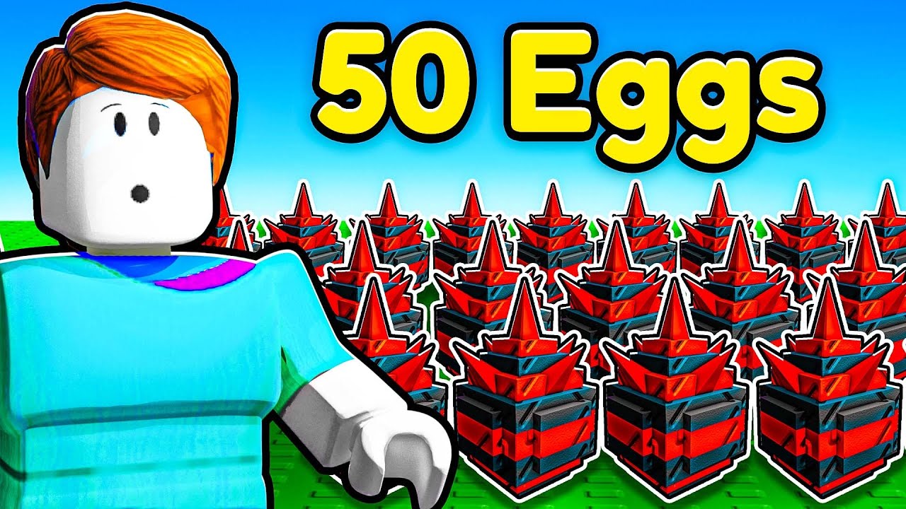 I Started with 50 Anti Bee Eggs in Grow a Garden