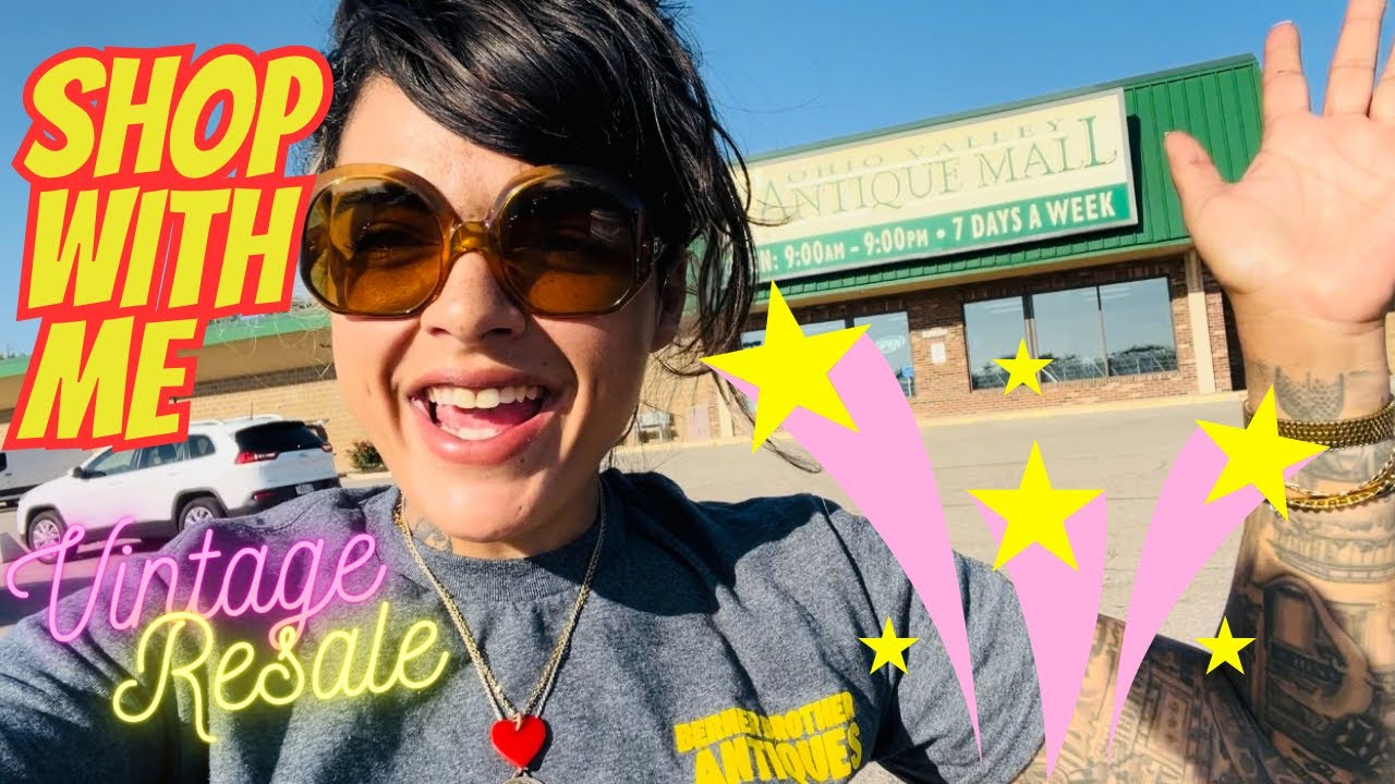 “Hold Your Breath”| SHOP WITH ME |ANTIQUE MALL FINDS | THRIFTING | FLEA MARKET | VINTAGE RESALE