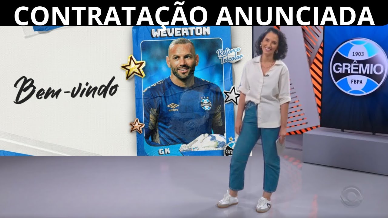 GE ANUNCIA NOVO GOLEIRO no GRÊMIO | DERROTA EM CASA | QUINTA FEIRA | ÚLTIMAS NOTÍCIAS DO GRÊMIO