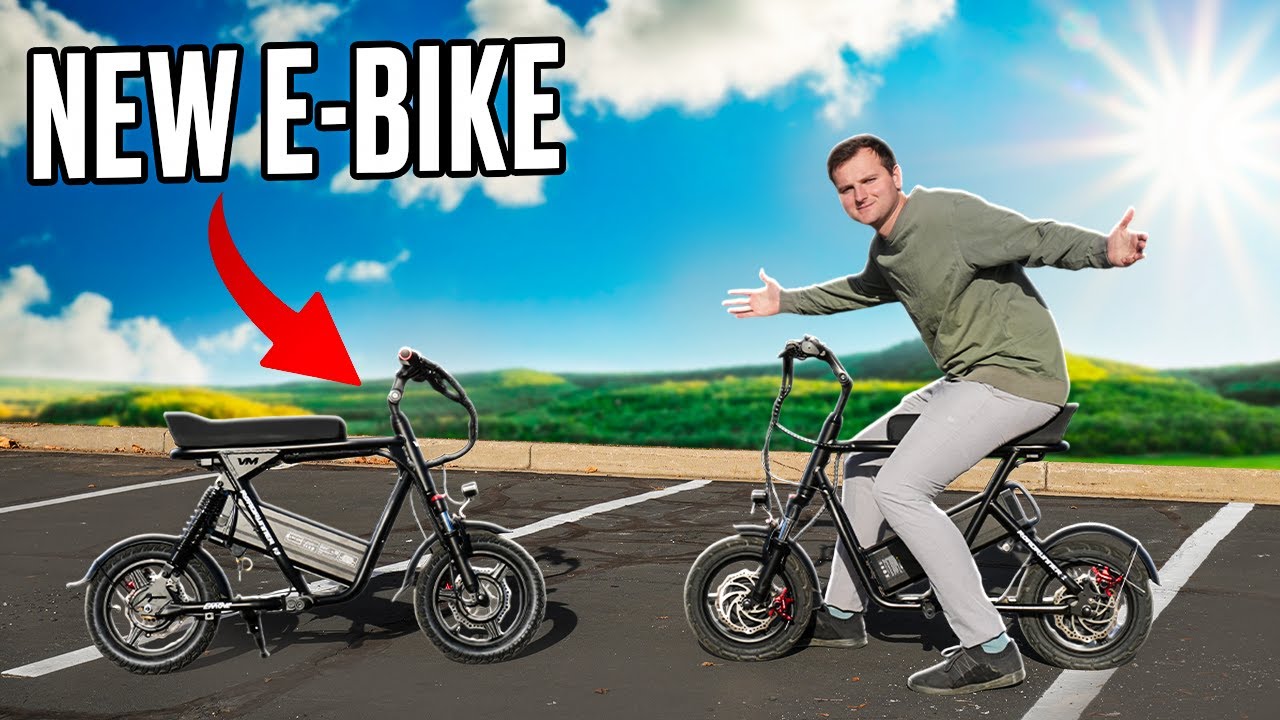 NEW Pocket Rocket! Roadrunner V3 E-Bike