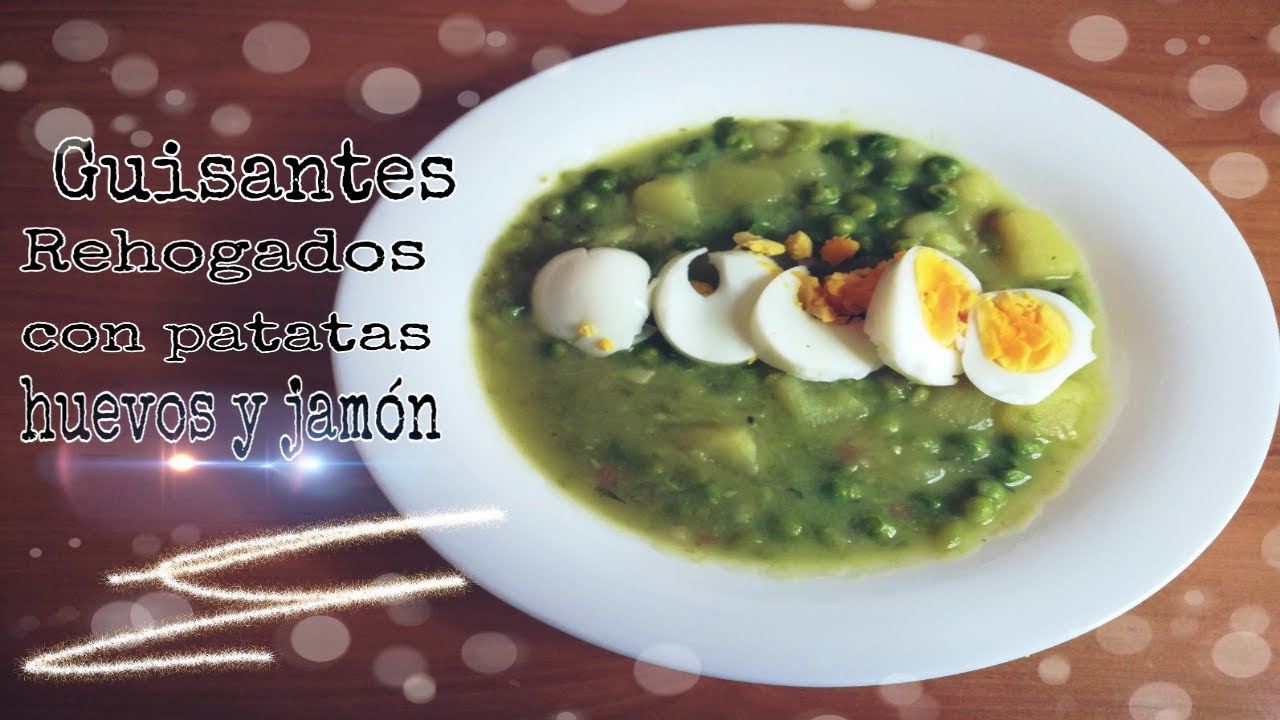 GUISANTES rehogados con PATATAS, HUEVO y JAMÓN | #Mambo #Cecotec