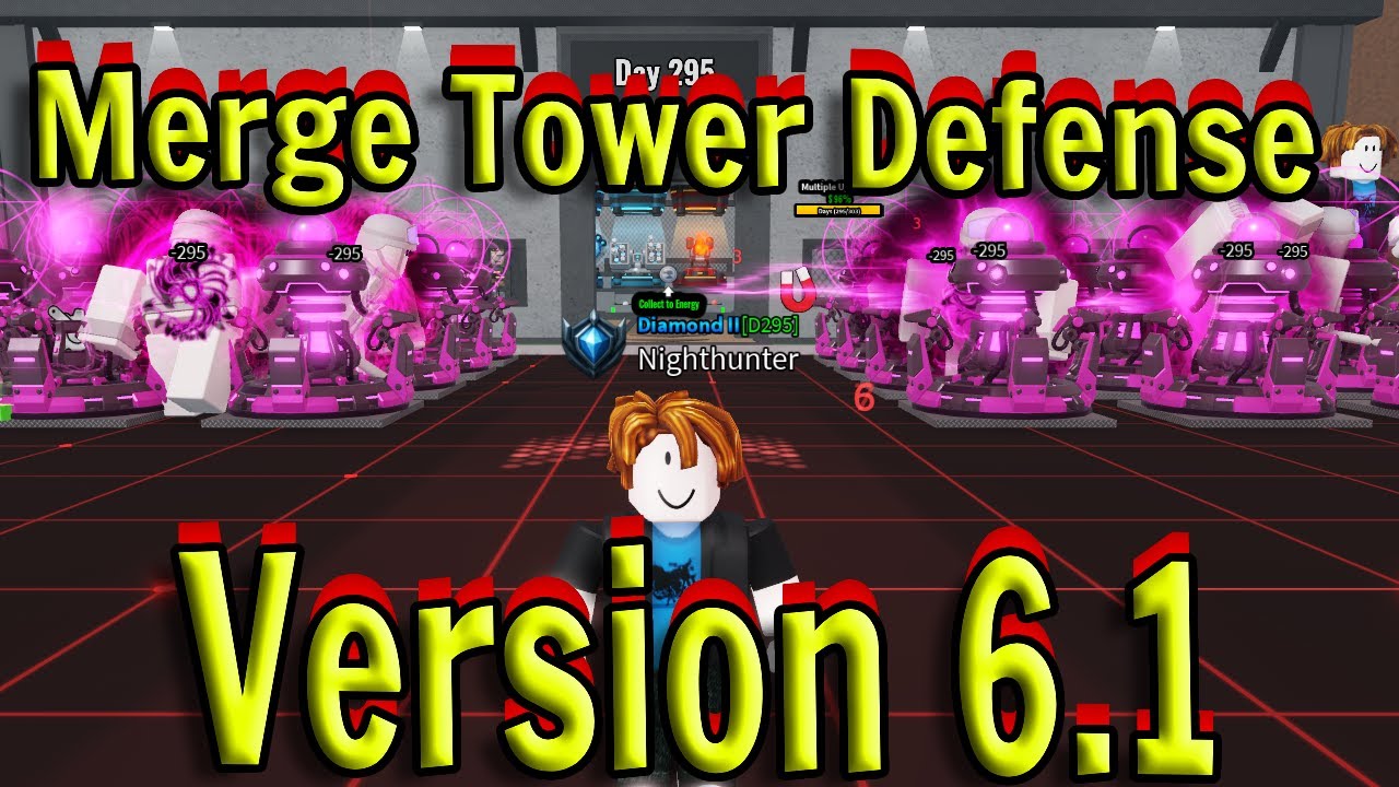 Merge Tower Defense - Version 6.1! SERIOUSLY???