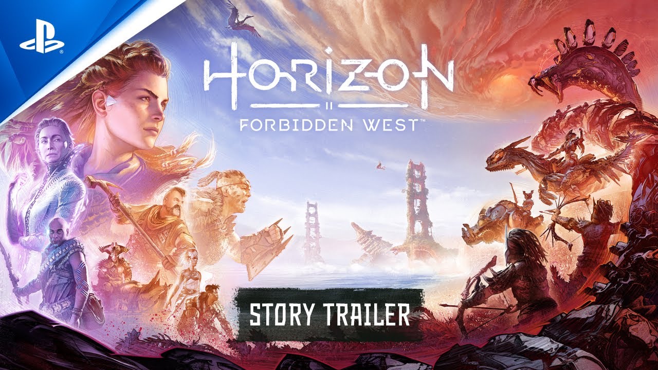 『Horizon Forbidden West』ストーリートレーラー（ロングバージョン）