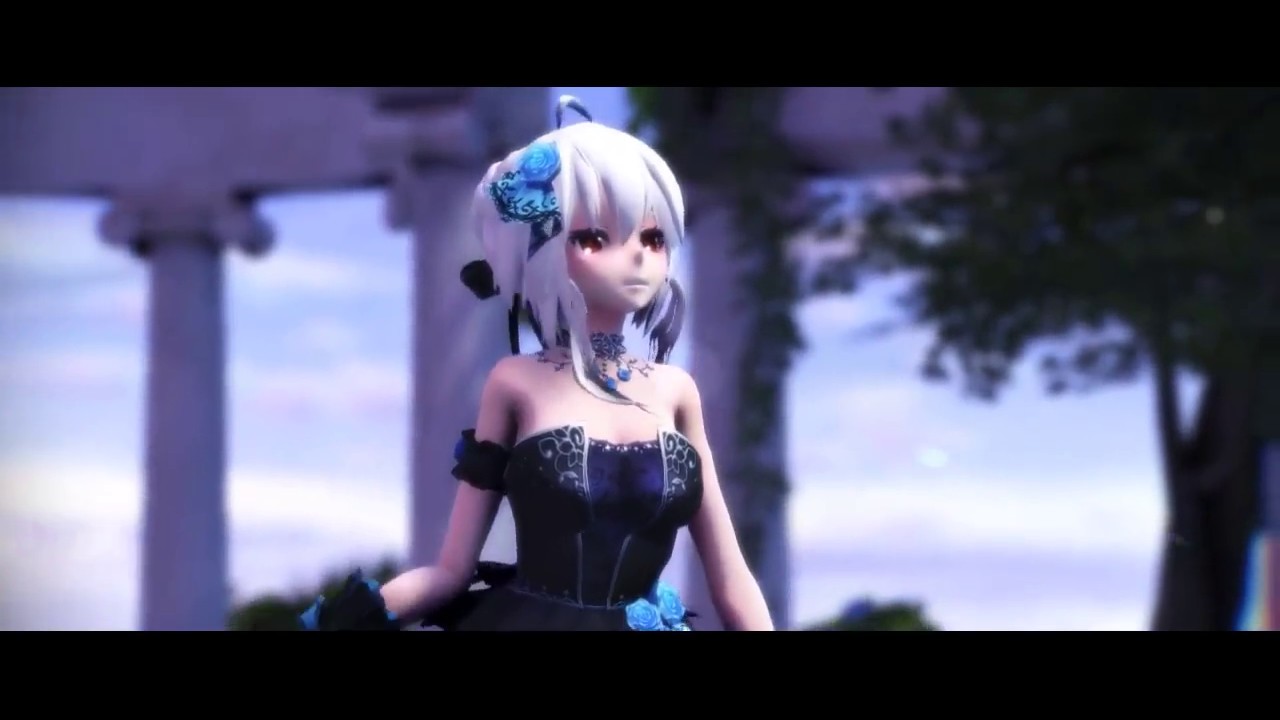 【MMD】「Tears」【TDA Haku】