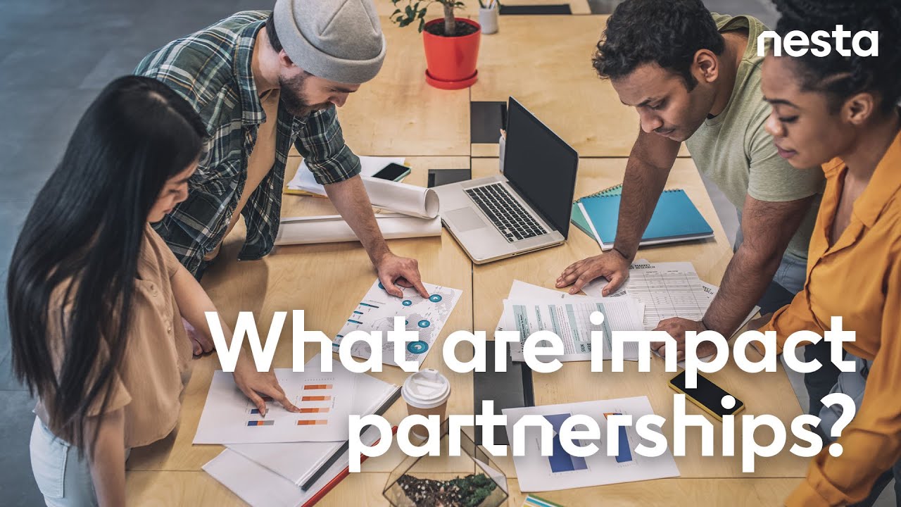 What are impact partnerships? | Nesta