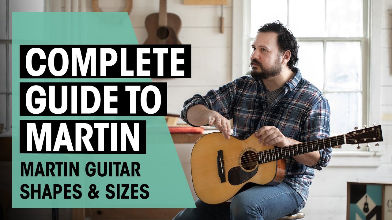 Martin Guitar Body Shapes Explained | 0, 00, 000, OM, Dreadnought, SC | Thomann