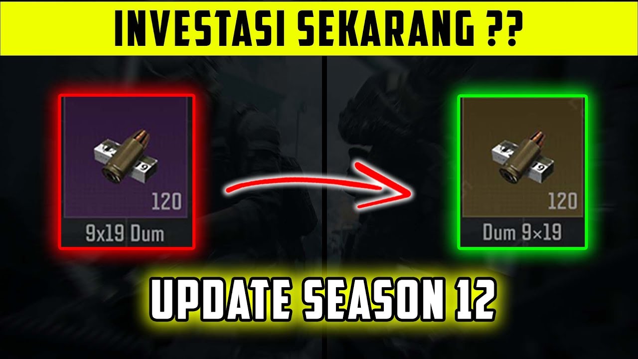 PELURU DUM-DUM JADI ITEM EMAS ?? RANGKUMAN UPDATE ARENA BREAKOUT SEASON 12