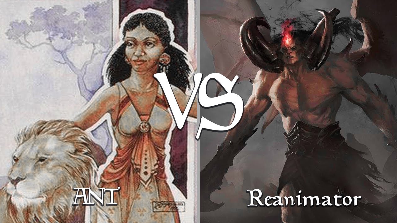 [MtG Legacy] ANT VS UB Reanimator