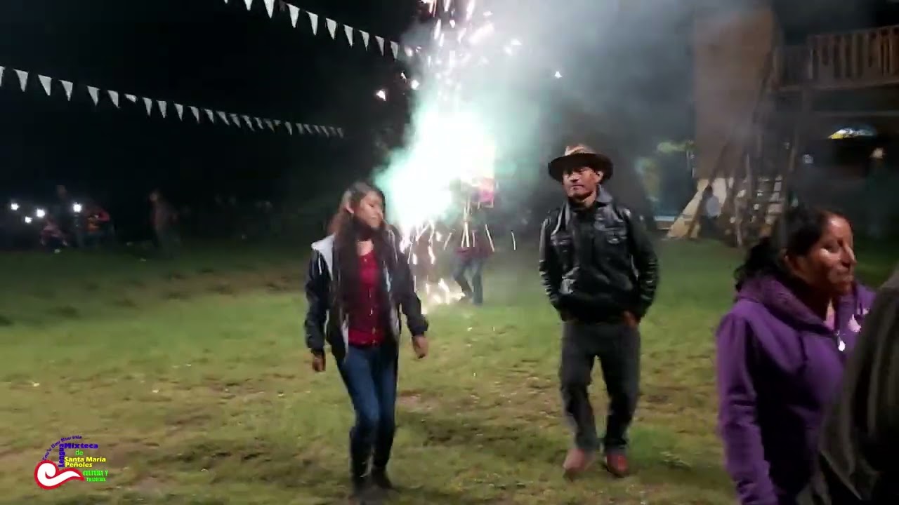 Lo que se vivió el pasado 6 de agosto en Santa María Peñoles, Etla Oaxaca.