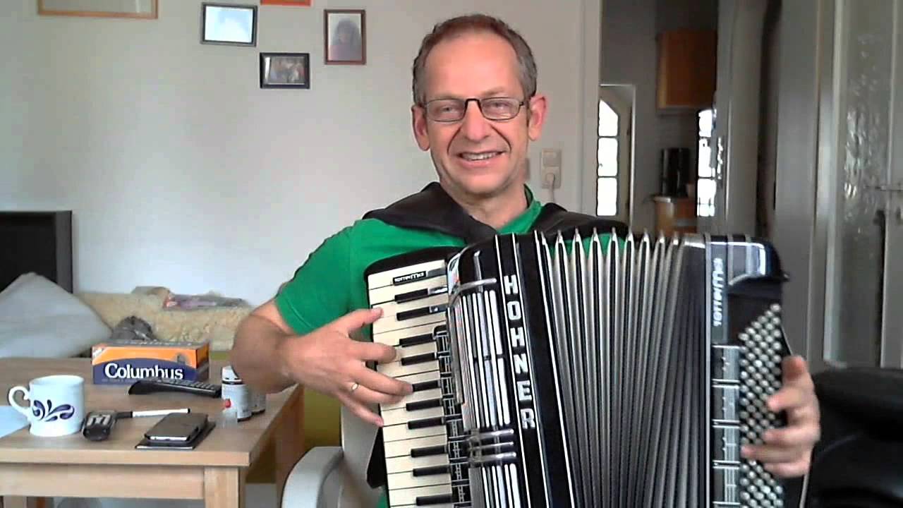 Erinnerung an Zürich von Slavko Avsenik, gespielt vom Turboreini auf Hohner Morino VM