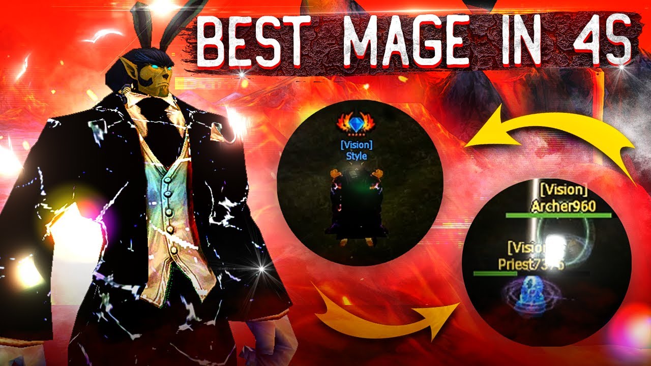 Now I'm BEST MAGE In 4Story