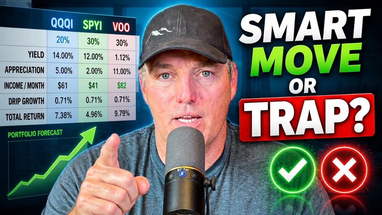 5 ETFs. One Portfolio. How Much Income Did It Generate?