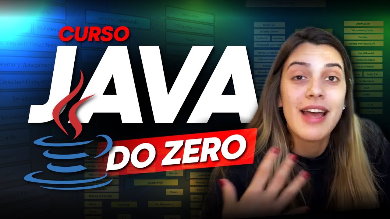 Curso de PROGRAMAÇÃO JAVA para INICIANTES | Fundamentos + Programação Orientada Objetos