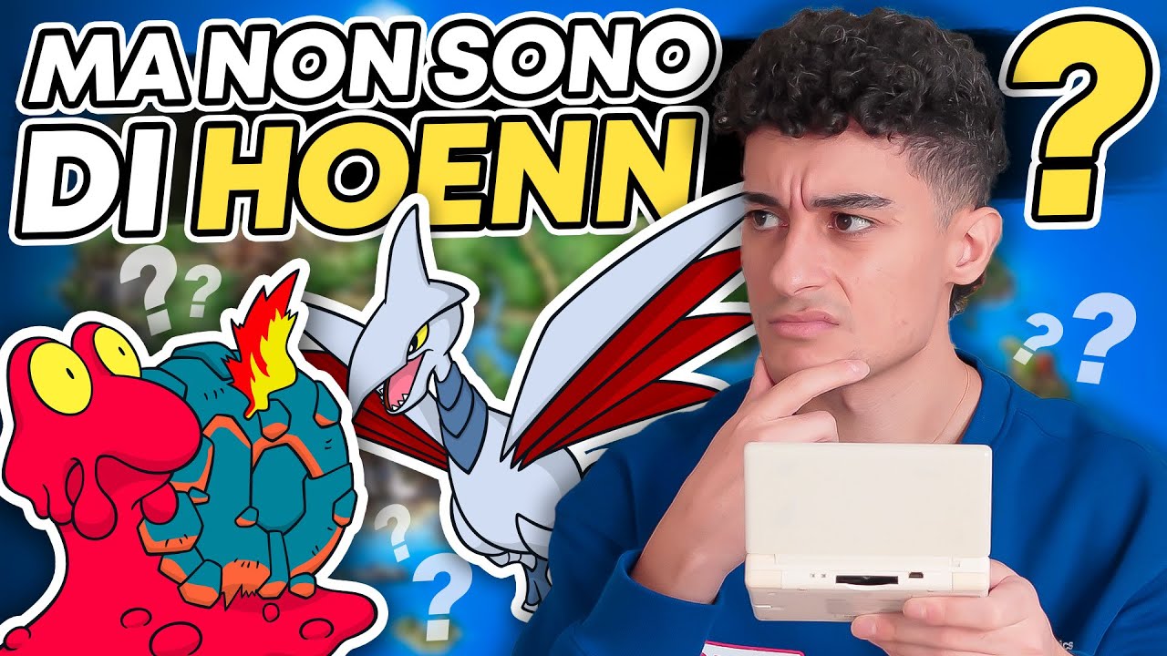 ERRORI in Pokémon che facevo da bambino