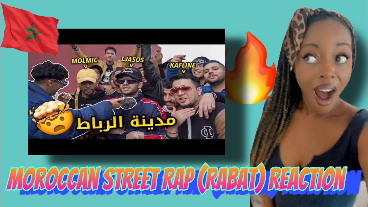 Lembawe9 Moroccan Rabat Street Rap part 1 (UK 🇬🇧 Reaction) 🤯🔥#moroccanrap