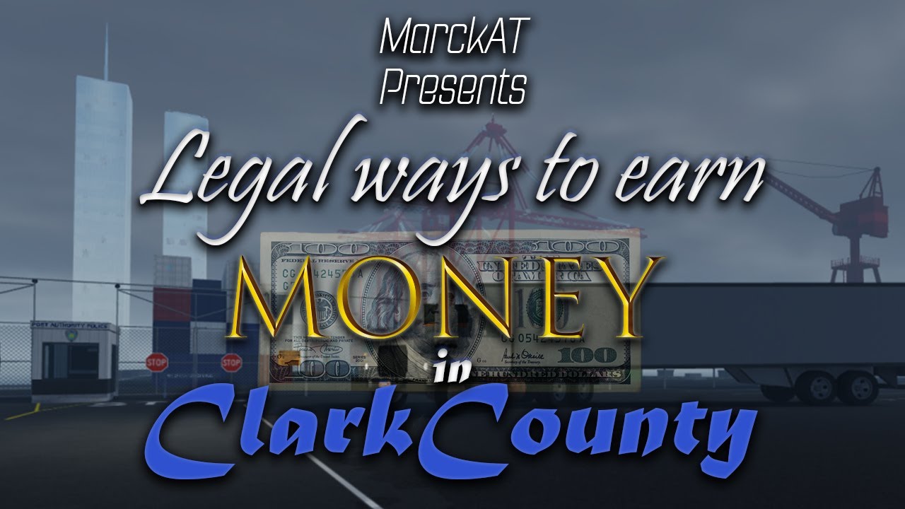 EP5:Clark County(roblox): LEGAL Civilian Jobs