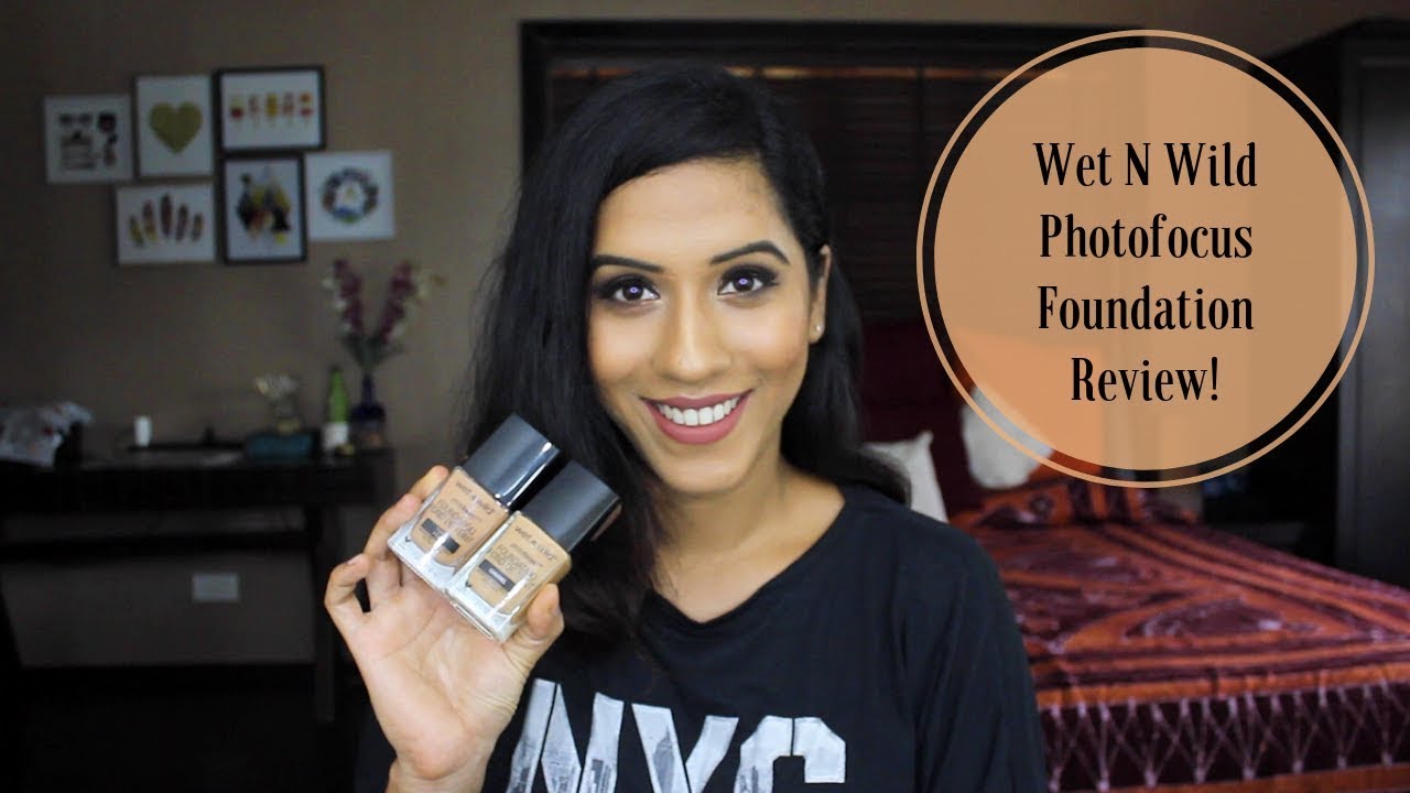 Wet N Wild Photofocus Foundation | Review & Demo | Brown Skin