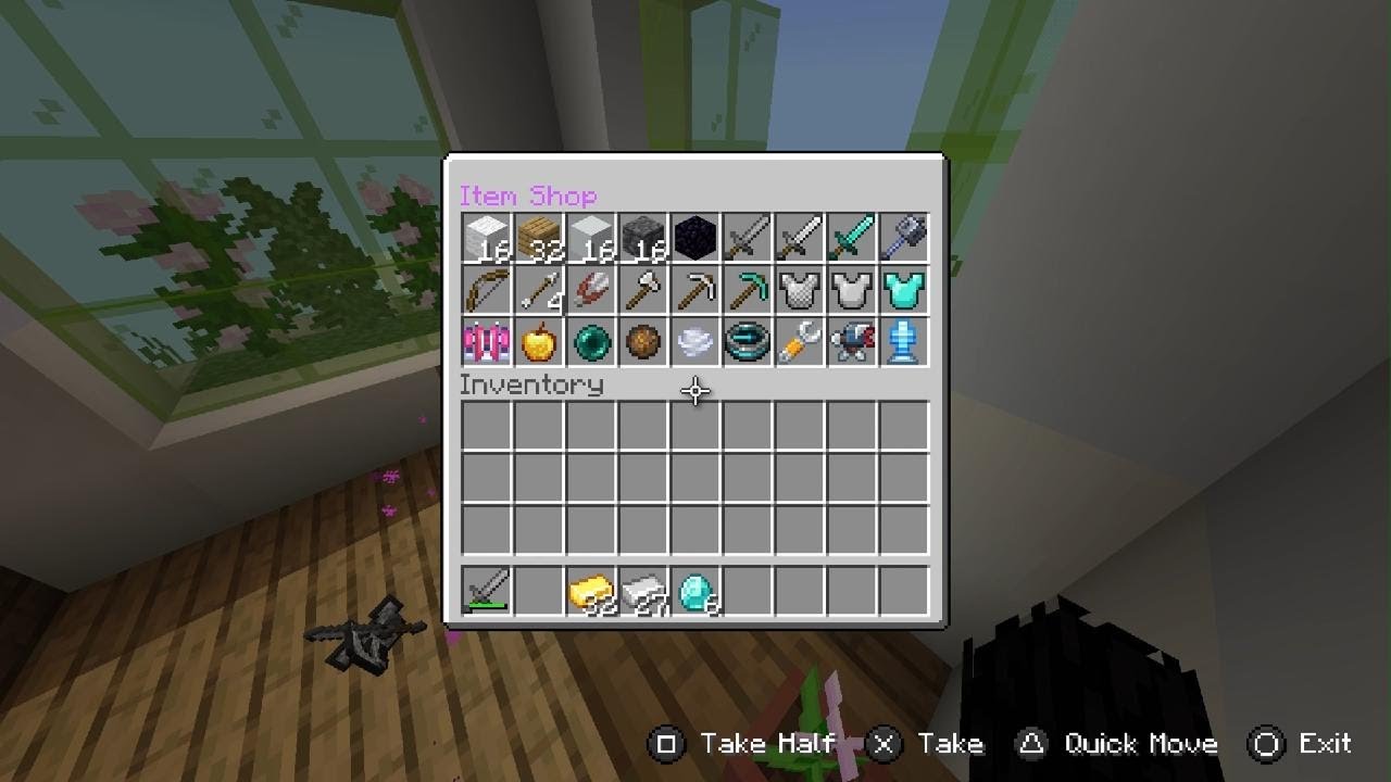 Minecraft Bedwars!