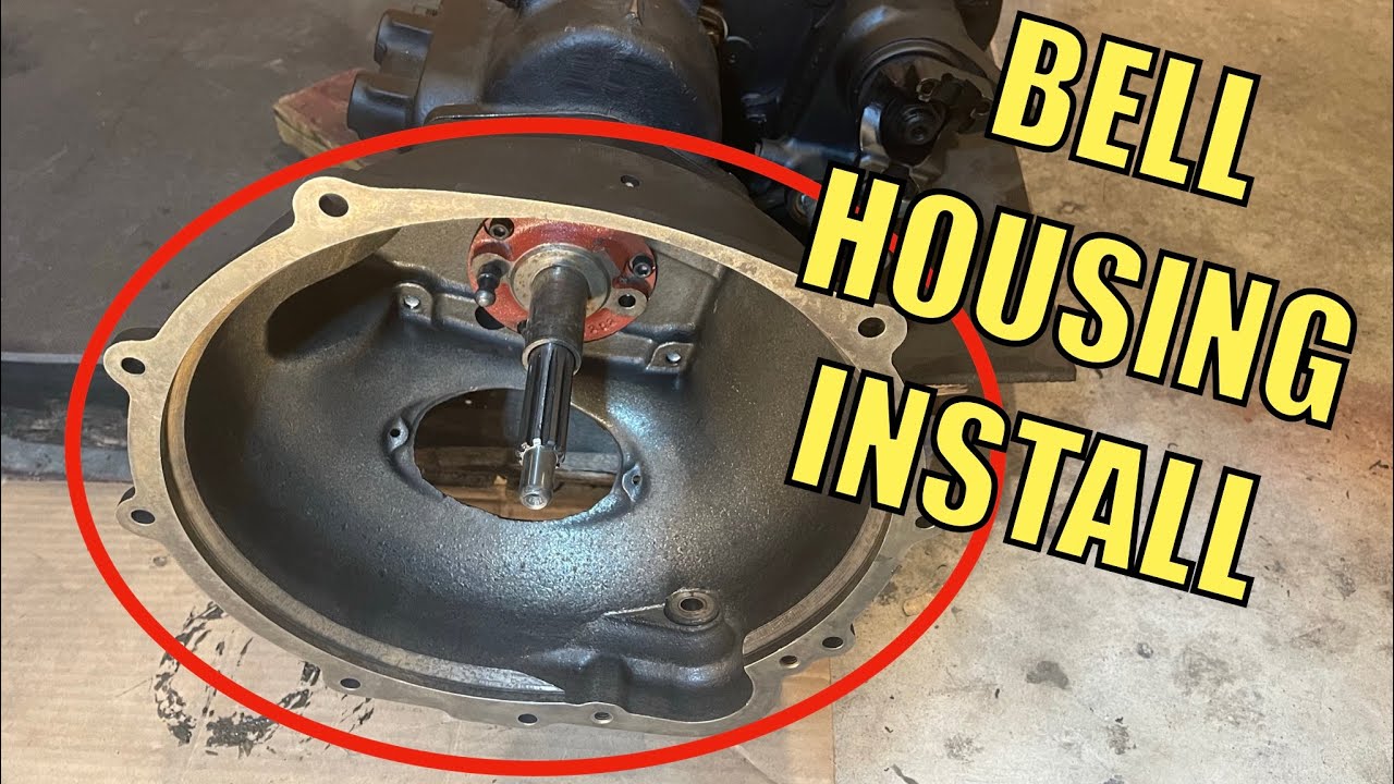 Willys Jeep T-90 Bell Housing INSTALL
