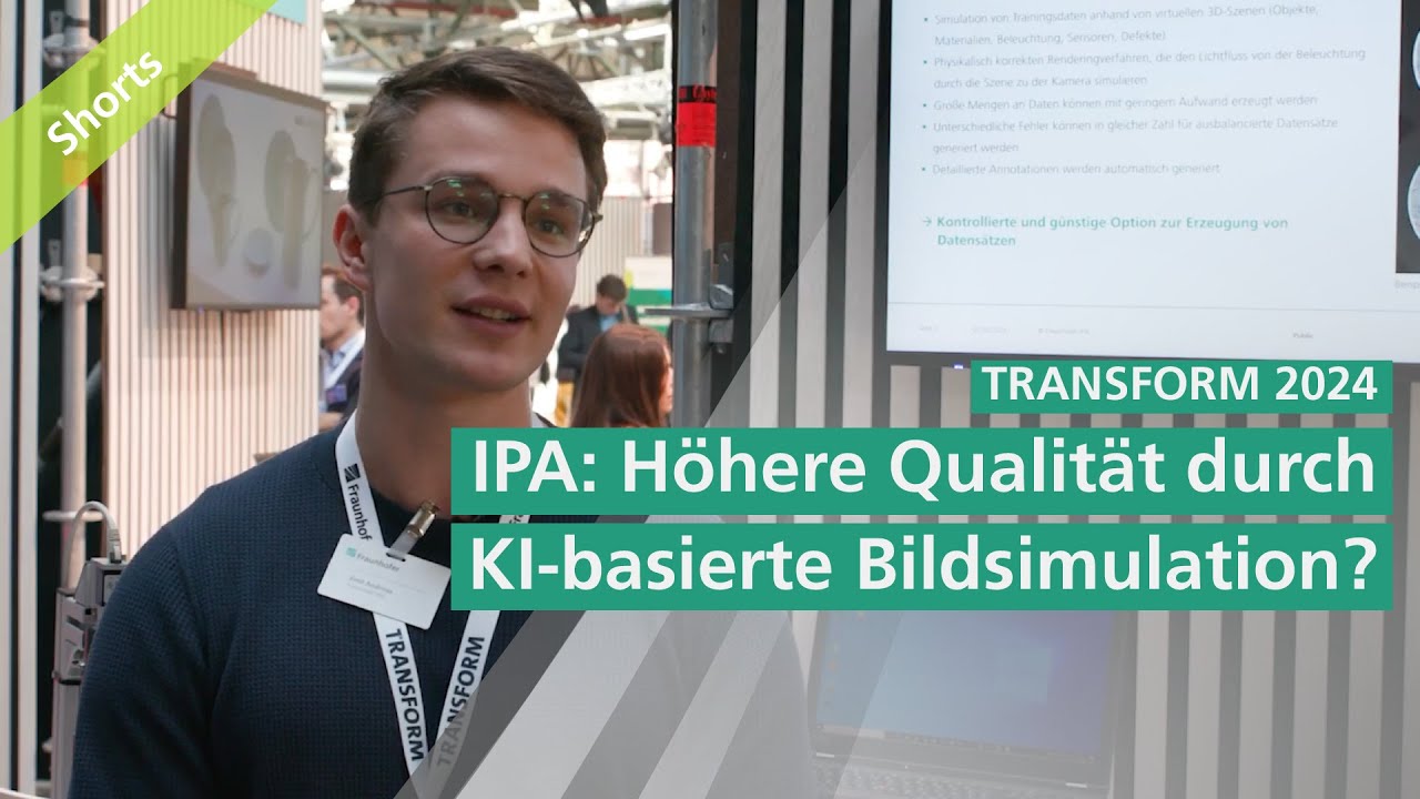H&ouml;here Qualit&auml;t durch KI-basierte Bildsimulation? | L&ouml;sung f&uuml;r die Digitale Transformation