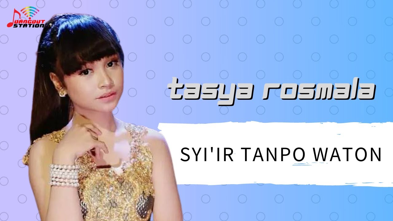 Tasya Rosmala - Syi'ir Tanpo Waton (Official Music Video)