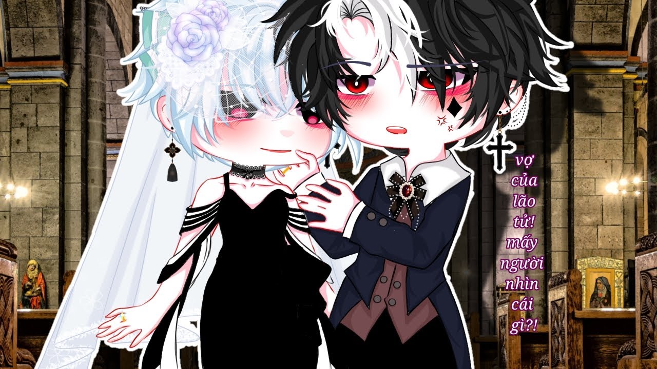 ◇ Vợ của lão tử, mấy người nhìn cái gì?! ||by ♡MEO♡ #gacha #bl