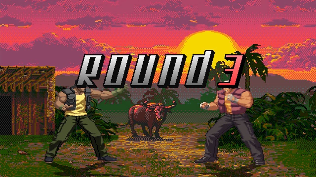 Mugen AX2 - Clark vs Ralf