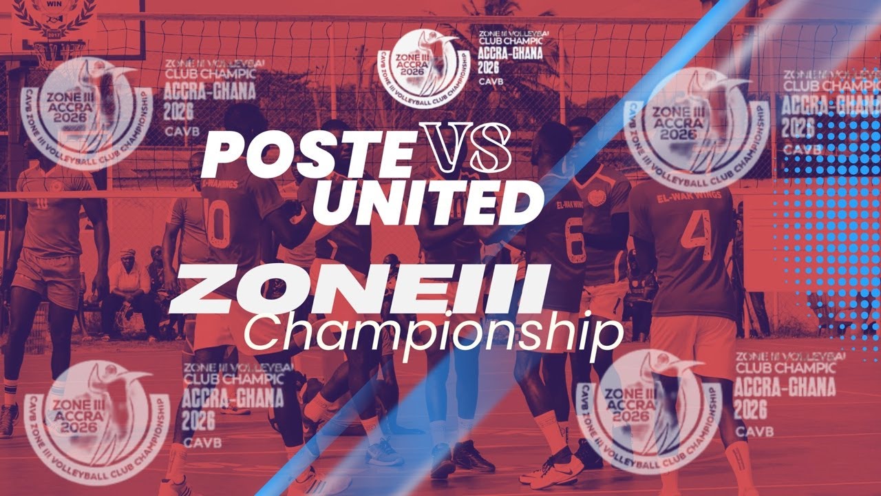 🔴 LIVE: POSTE vs UNITED | Ranking Match | Zone III Championship  2026