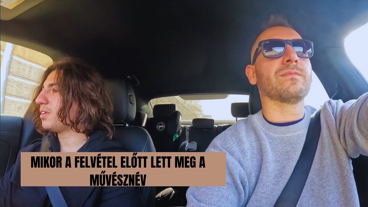 A legfiatalabb feature az albumon  rec/w Virusz , Pálfi B I Dani albumot készít 28. rész