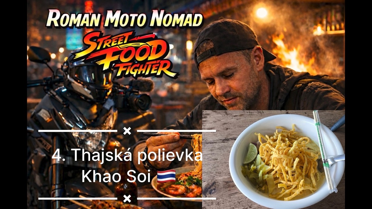 4. Thajska polievka Khao Soi