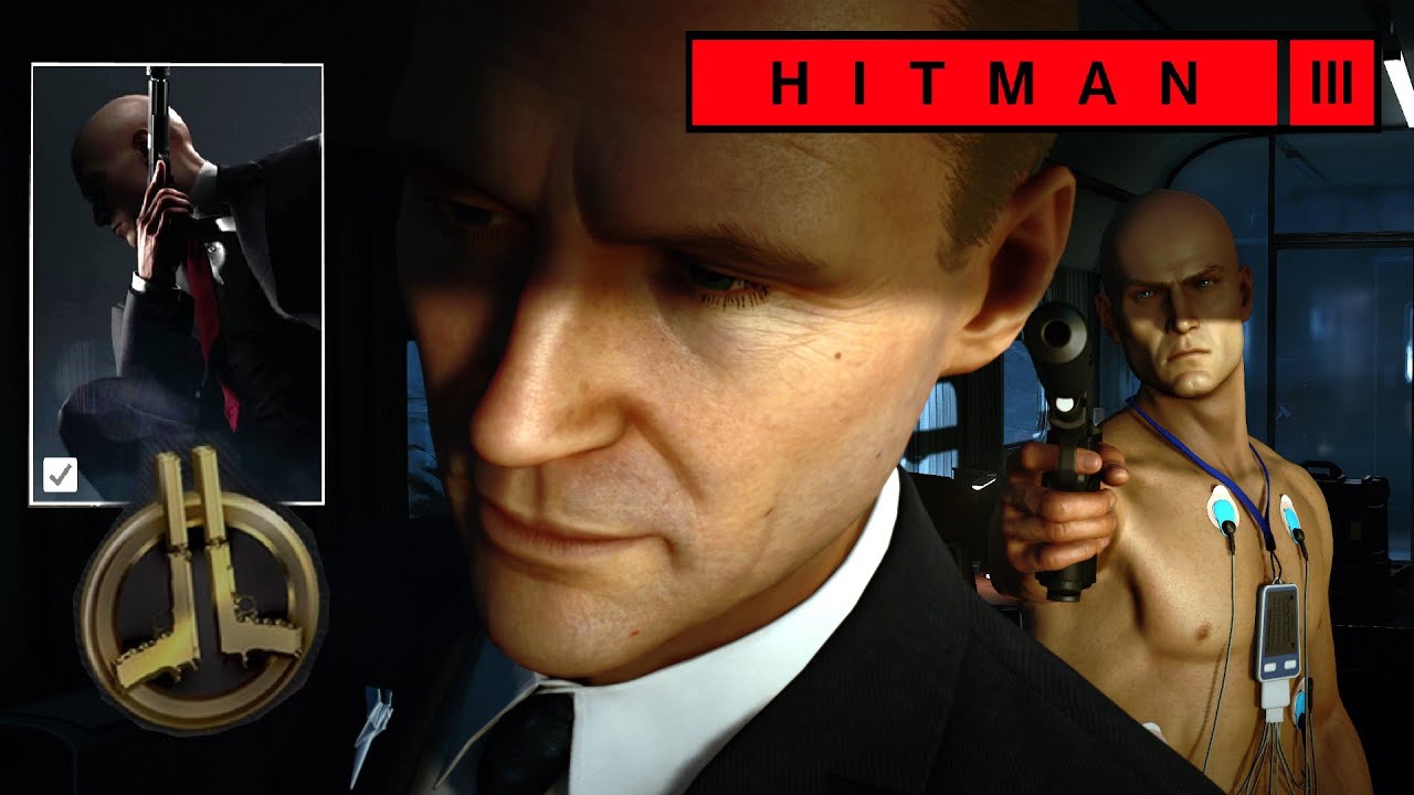 HITMAN 3 ASSASSIN SILENCIEUX EN COSTUME DIFFICULTÉ MAÎTRE CARPATES - INTOUCHABLE - ROUMANIE