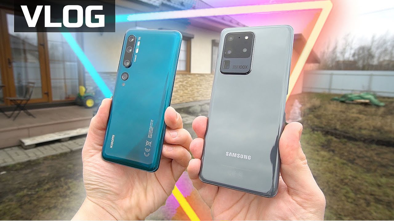 Samsung 108MP против Xiaomi 108MP - Зверовлог 1.6