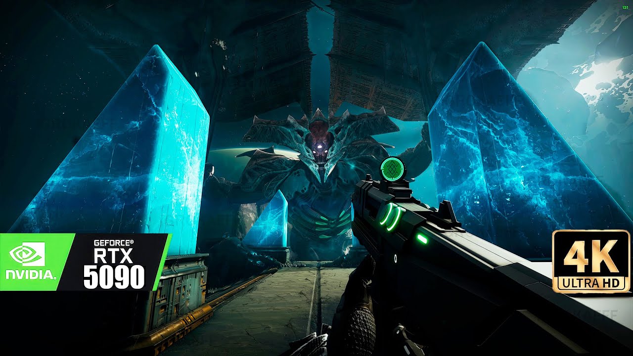 Destiny 2 (RTX 5090) GUARDIAN’S Fury | Ray-Tracing Ultra [4K]
