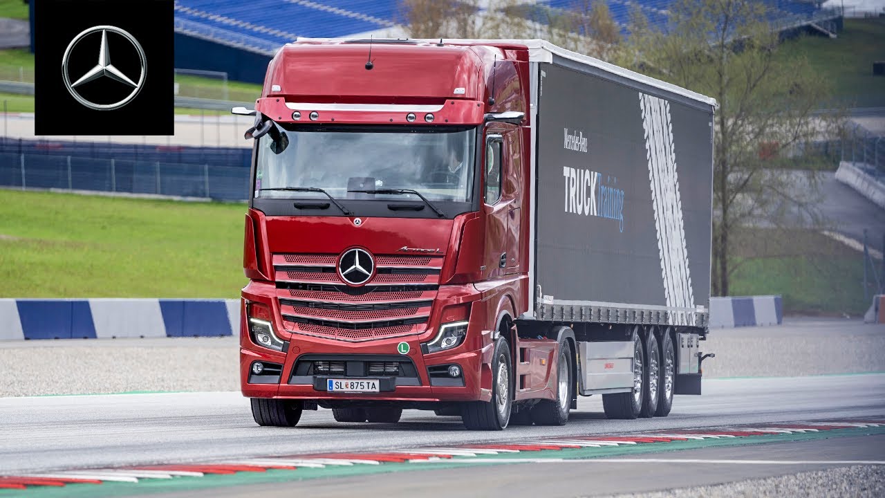 Innovation Day at Red Bull Ring | Mercedes-Benz Trucks