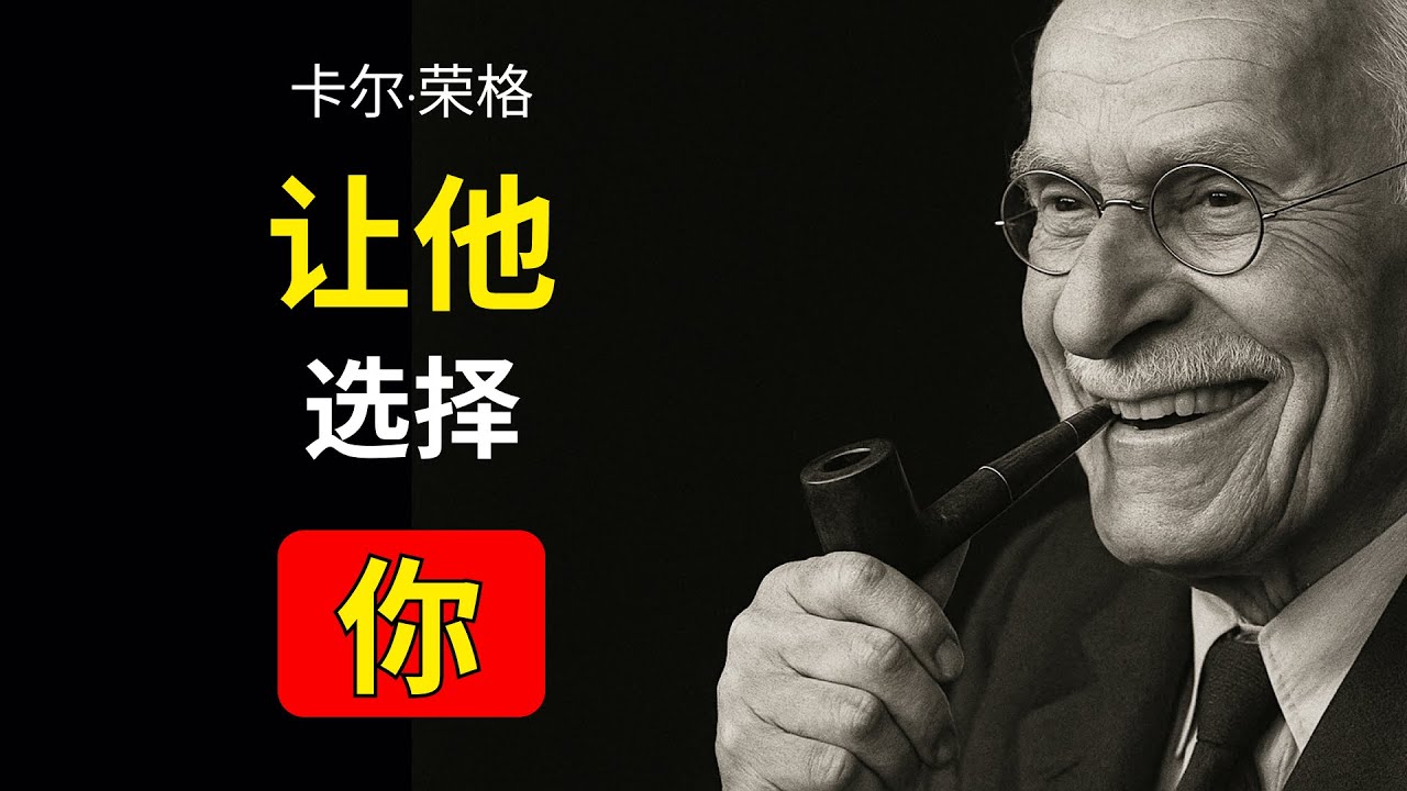 即使他有很多选择，也让他选择你 | 卡尔&middot;荣格
