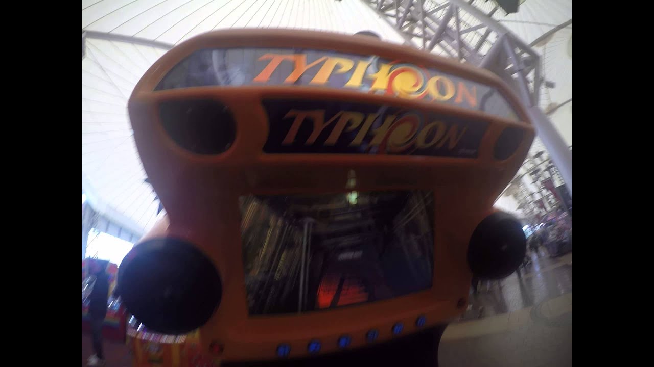 butlins vlog arcade typhoon