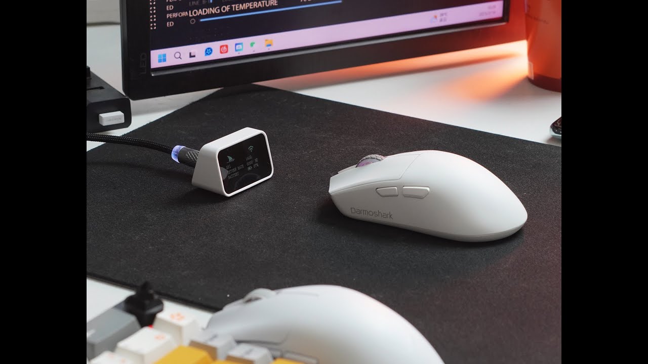 Darmoshark M3XS PRO Wireless 8KHz GamingMouse Unbox