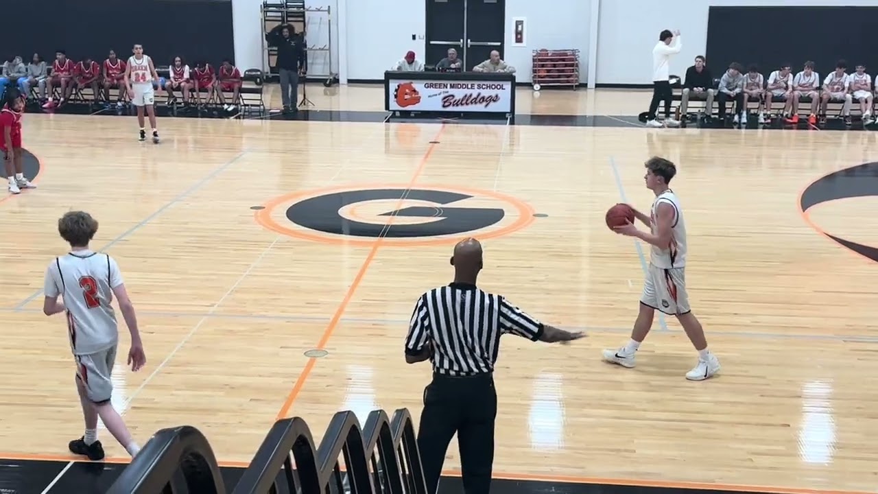 8th Grade Green v. McKinley 1/5/26