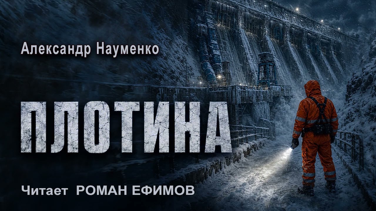 ПЛОТИНА (аудиокнига). КАТАСТРОФА. Александр Науменко. Читает Роман Ефимов.
