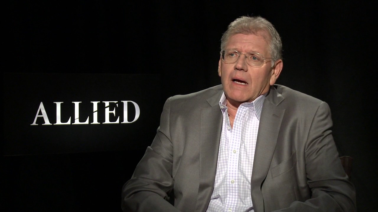 Allied: Director Robert Zemeckis Official Movie Interview | ScreenSlam